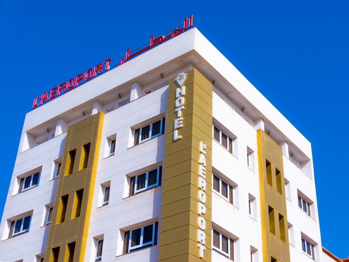 Hotel L'Aeroport Надор Екстер'єр фото